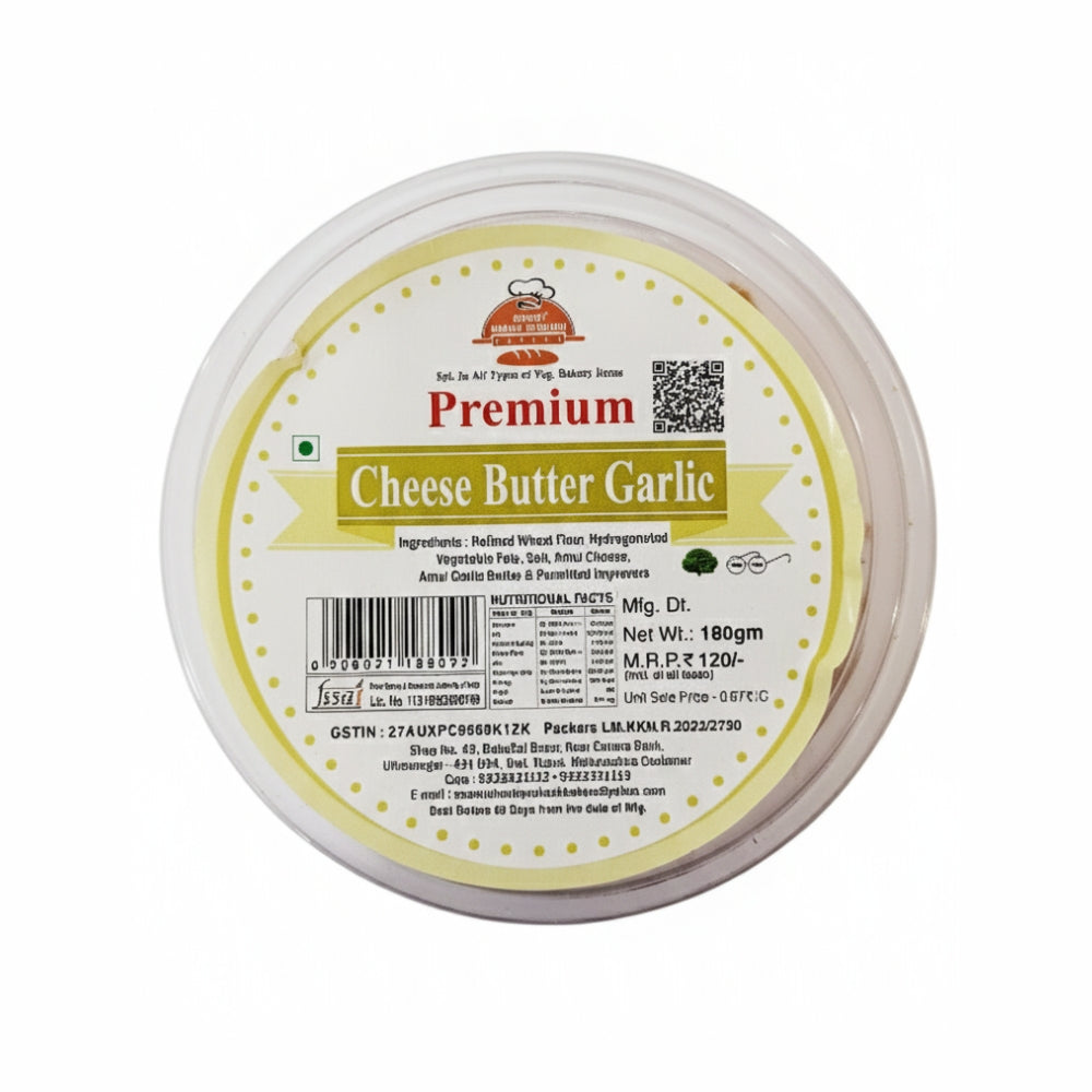 Cheese Butter Garlic Sticks