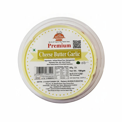 Cheese Butter Garlic Sticks