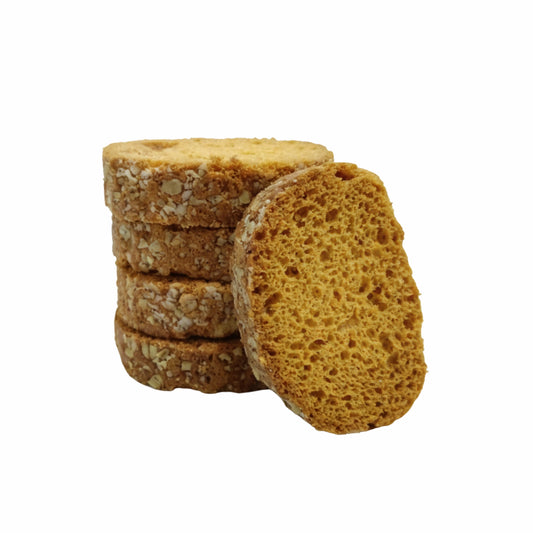 Whole Wheat Oats Toast