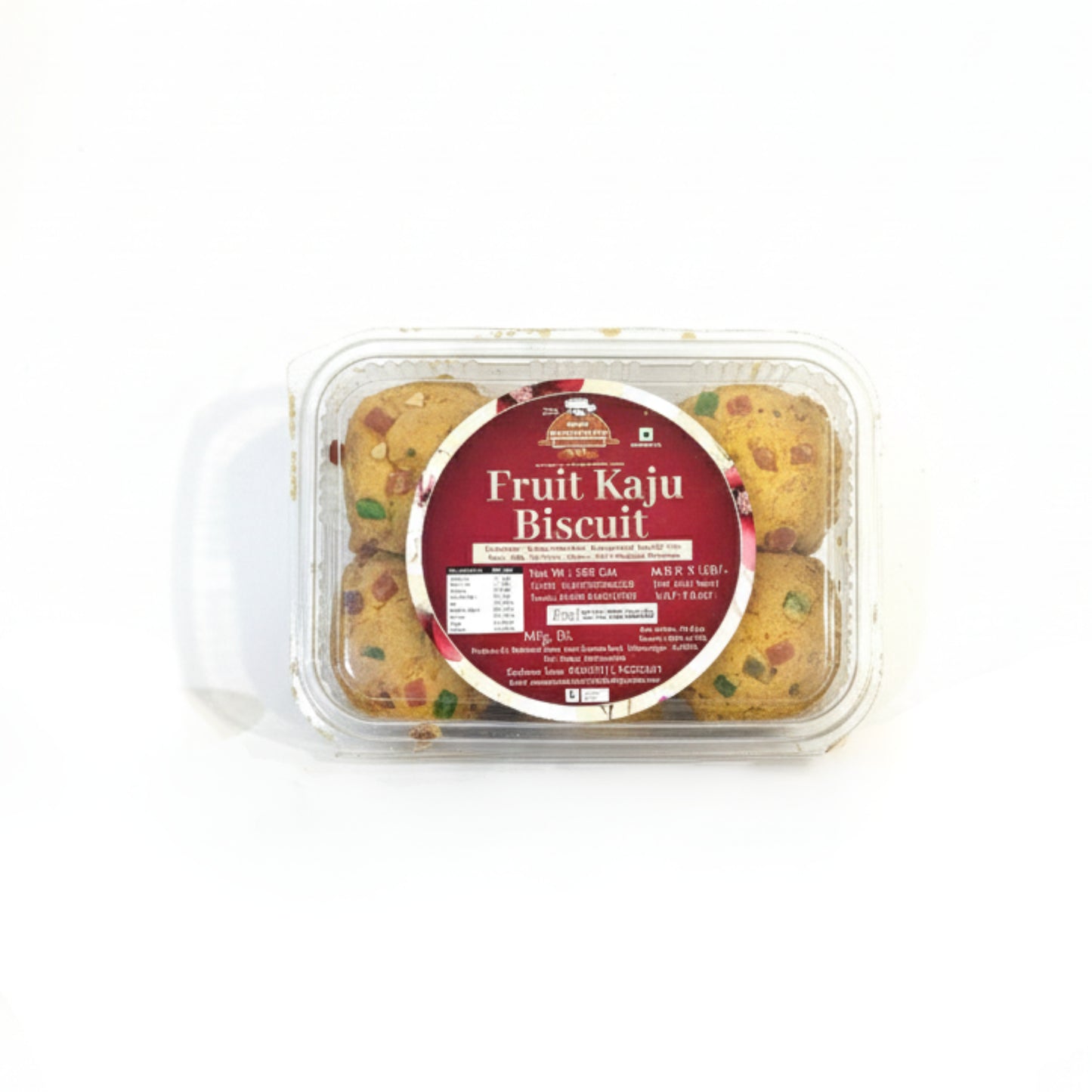 Fruit Kaju Biscuits