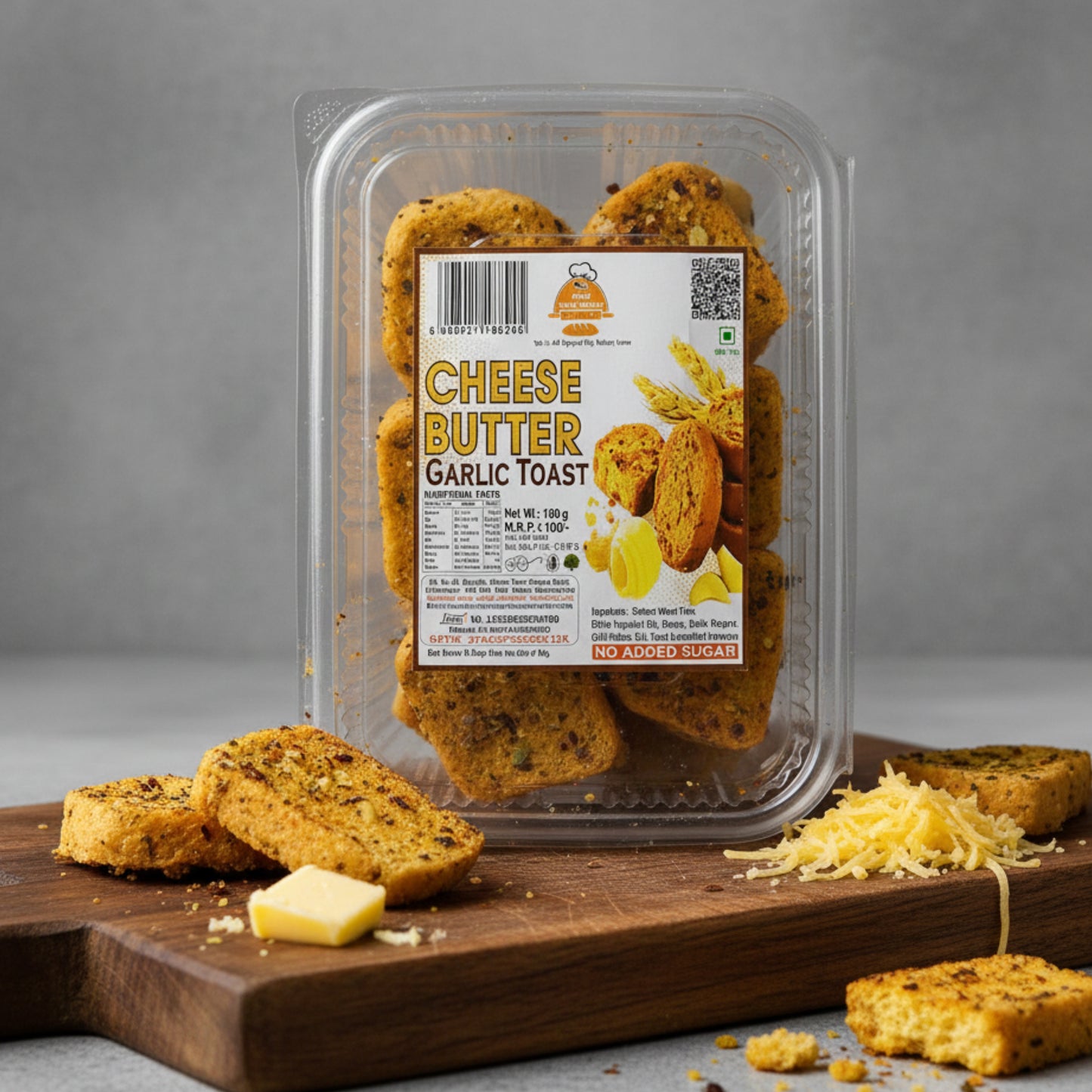 Cheese Butter Garlic Toast