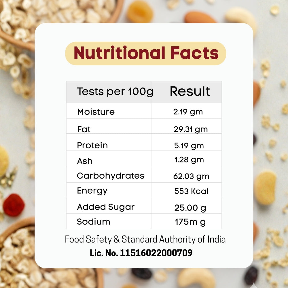 Eggless Dry Fruits Rusk