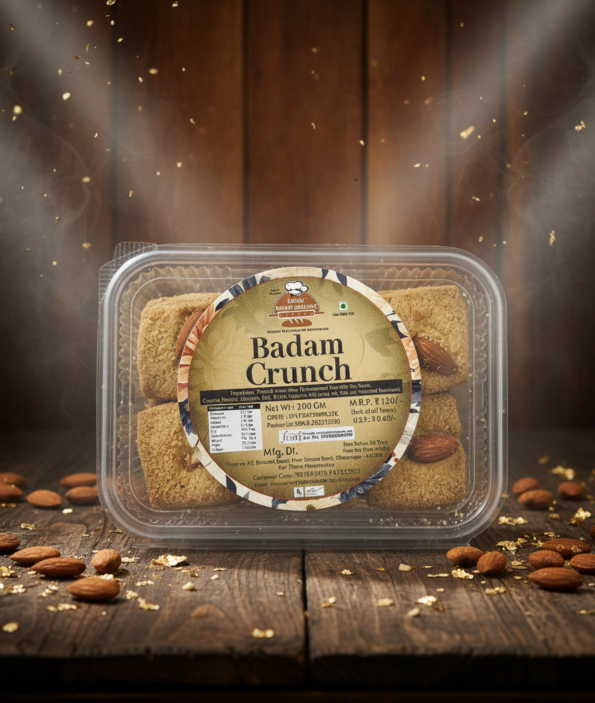 Badam Crunch