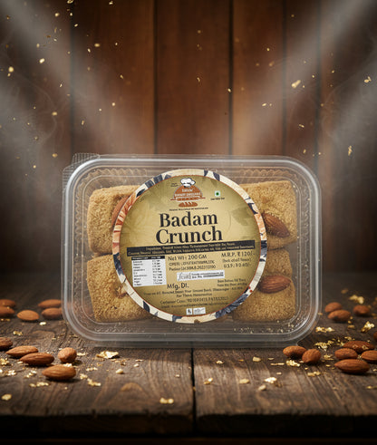 Badam Crunch