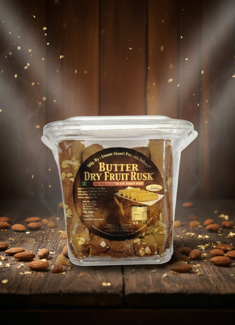 Butter Dry Fruit Rusk