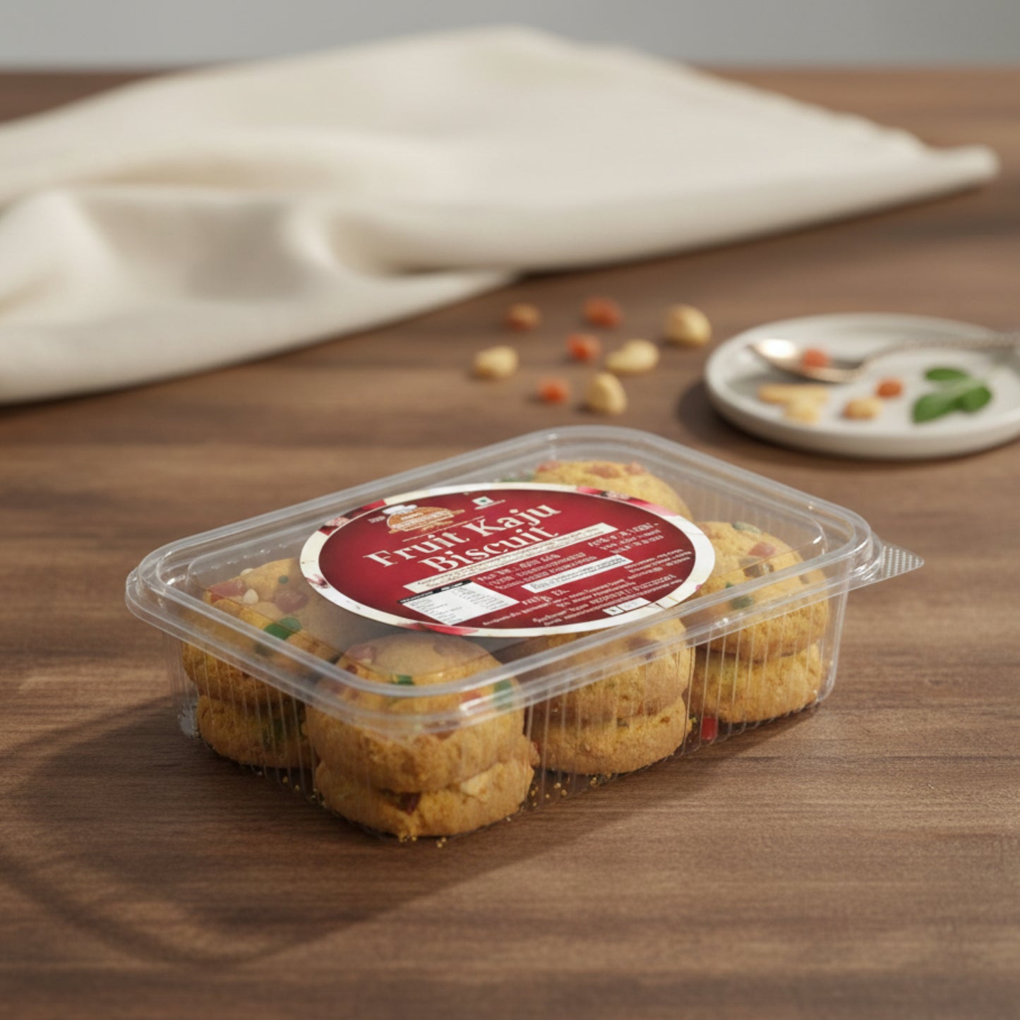 Fruit Kaju Biscuits