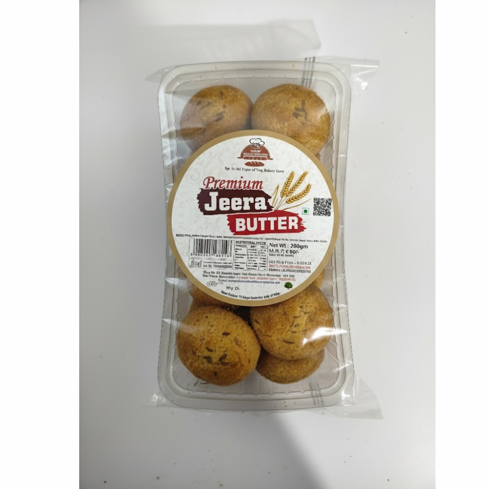Jeera Butter