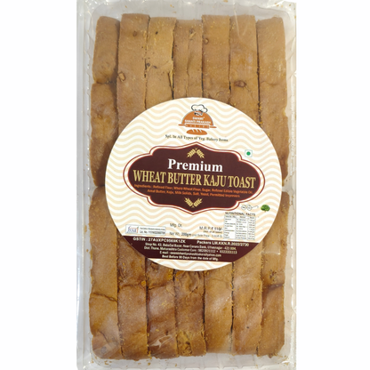 Wheat Butter Kaju Toast