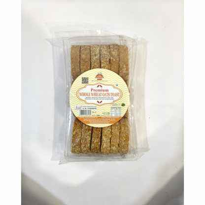 Whole Wheat Oats Toast