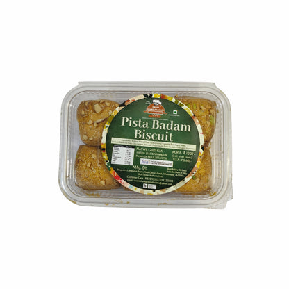 Pista Badam Biscuit