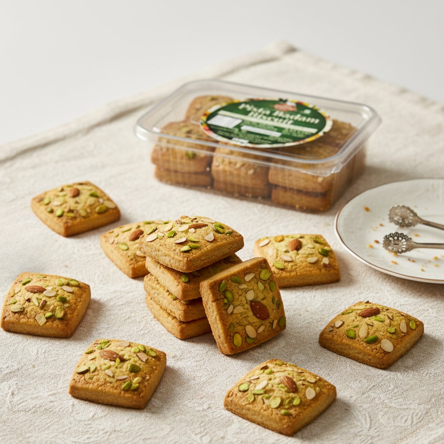Pista Badam Biscuit