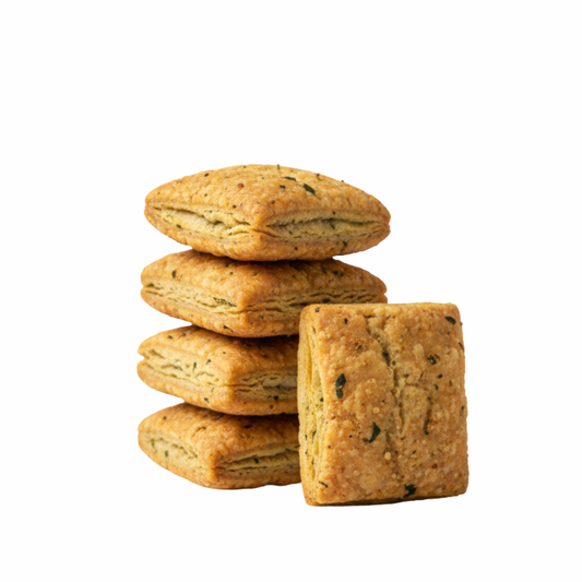 Wheat Methi Masala Khari