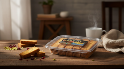 Butter Cake Rusk