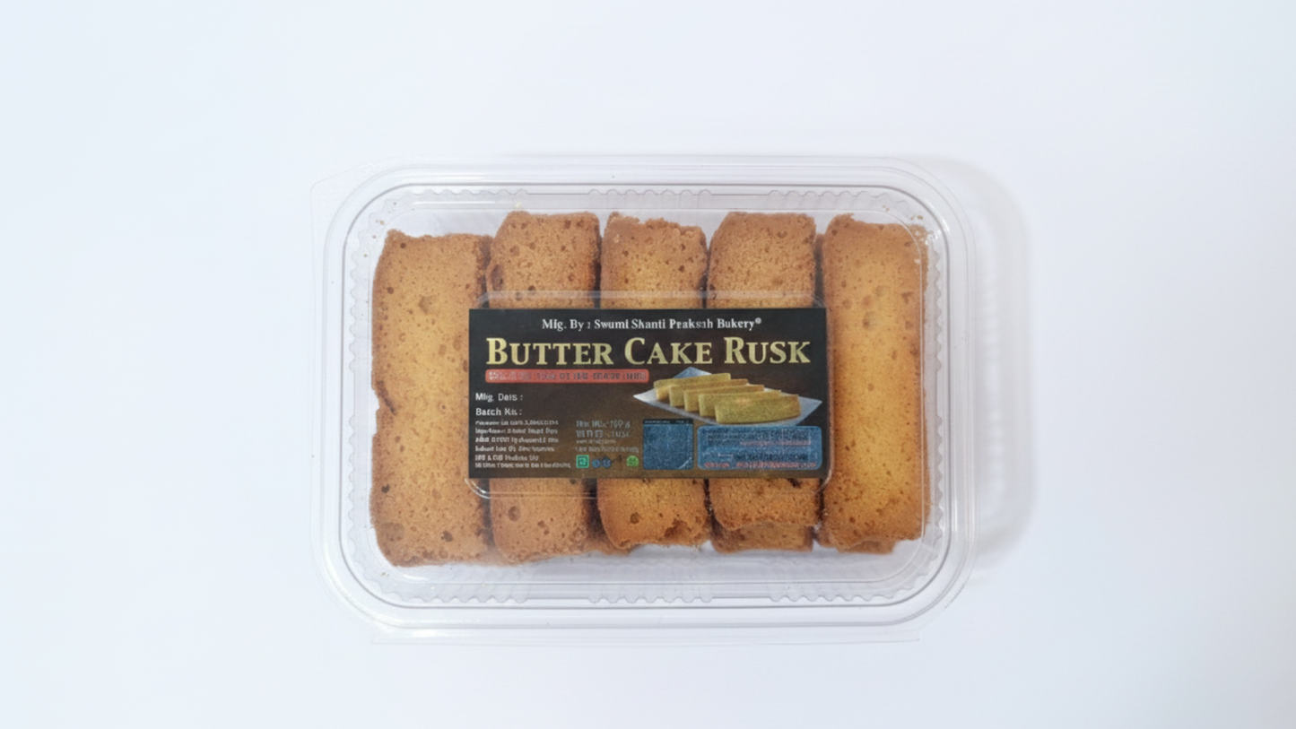 Butter Cake Rusk
