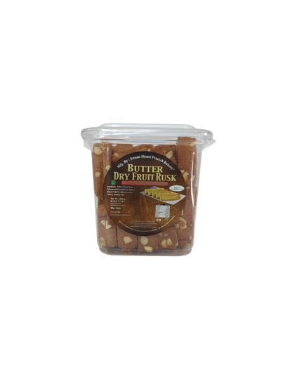 Butter Dry Fruit Rusk